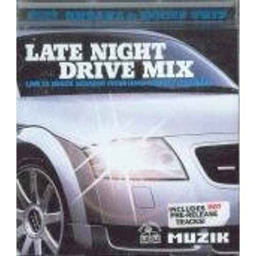 Red Jerry's Late Night Drive Mix: Live 13 Track Session