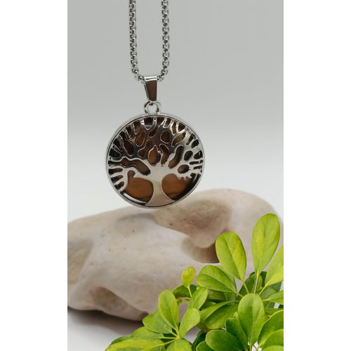 Collier Avec Pendentif Arbre De Vie