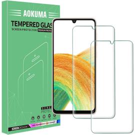[Pack de 2]Verre Trempé pour Samsung Galaxy A20 6.4 Pouces, Film Protection  en écran Protecteur vitre