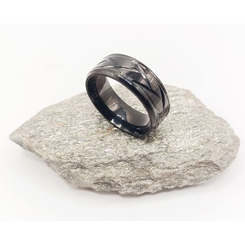 Bague En Acier Inoxydable Pour Homme