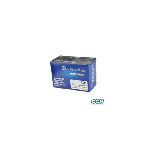 Chambre Air Scooter 10 " 3.00-3.25x10 / 90/90x10 / 100/90x10 Deli (Valve Coudee 90°)
