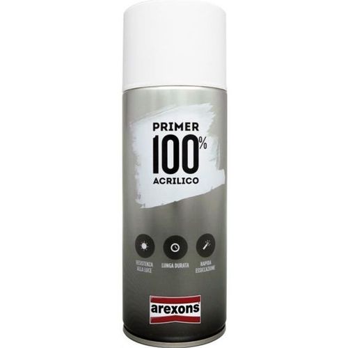 Bombe de peinture Arexons Moto Fond Préparation Fixatif pour Plastique / 400 ml