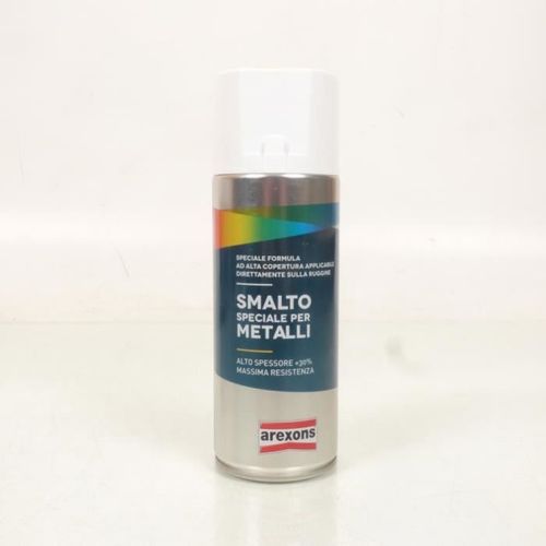 Bombe de peinture Arexons pour moto Bleu Trafic Brillant / RAL 5017 / 400 ml