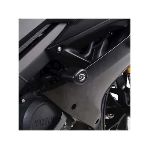 Tampons De Protection R&g Racing Aero Noir Yamaha Yzf-R125