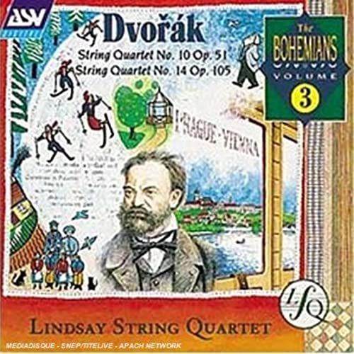String Quartets 10 & 14