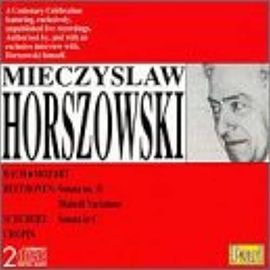 クラシック Horszowski, Mieczyslaw Horzszowski  CD Beethoven, Ludwig van, Chopin, Frederic, Debussy, Claude