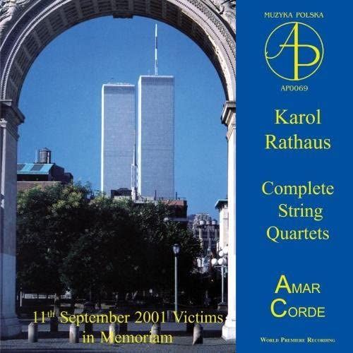 Rathaus: String Quartets 3