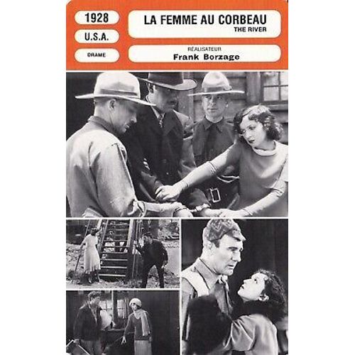 Fiche Monsieur Cinema La Femme Au Corbeau