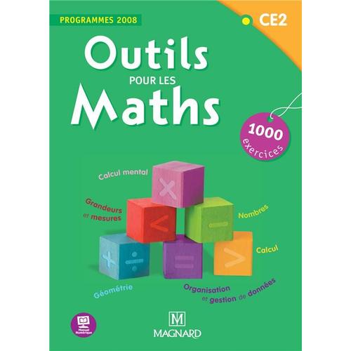 Outils Pour Les Maths Ce2 Magnard Éditions 2008