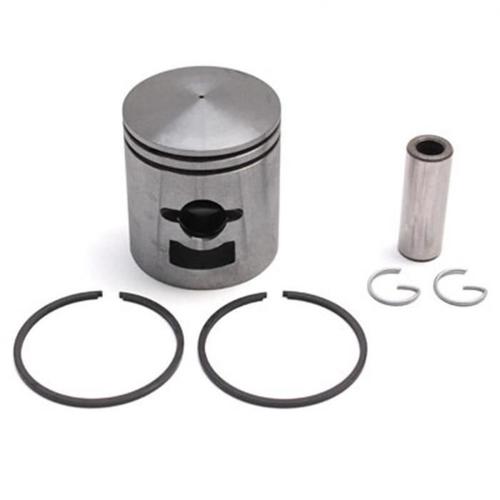 Piston Cyclo Adaptable Peugeot 103 Mvl, Sp, Rcx, Spx, Vogue (Lettre D - Diam 39,91) -P2r- P2r (Moto