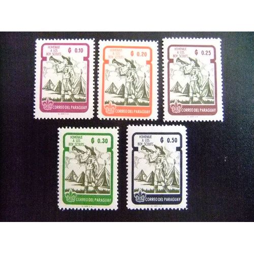109 Paraguay / Thema Scoutisme Jamboree Scouts / Yvert ??? ** Mnh