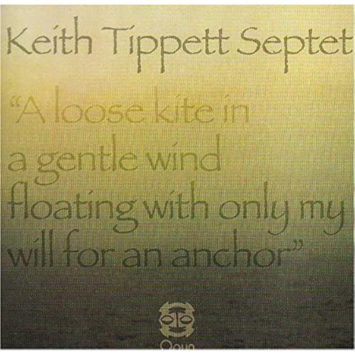 A Lose Kite In A Gentle Wind Floating With Only...