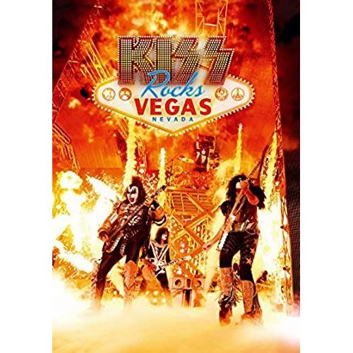 Kiss Rocks Vegas (Ltd/2cd/Dvd/Booklet) (One Pressing Only)