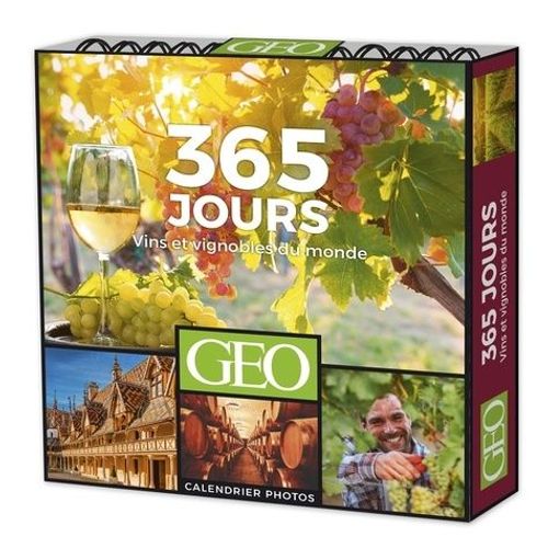 365 Jours Vins Et Vignobles Du Monde