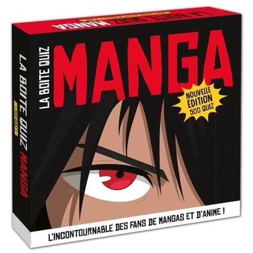 La Boîte Quiz Manga - 500 Quiz
