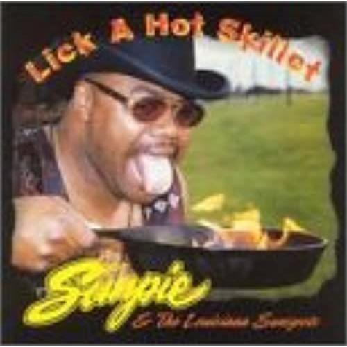 Lick A Hot Skillet