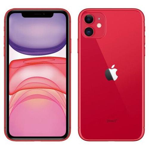 Apple iPhone 11 128 Go Rouge