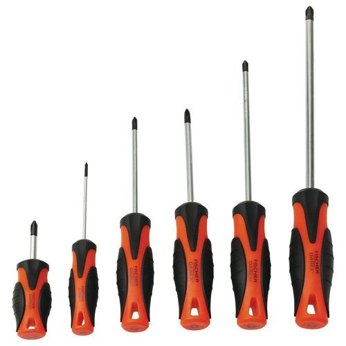Jeu de 6 tournevis Philips