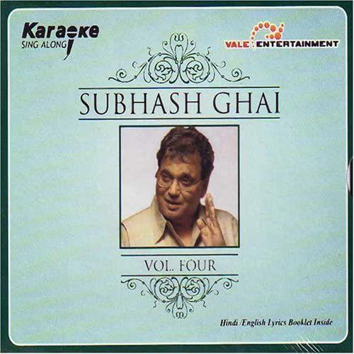 Karaoke Sing Along-Subhash Ghai Vol 4