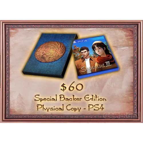 Shenmue Iii - Edition Backer