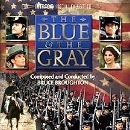 The Blue And The Gray [Soundtrack] [Audio Cd] Bruce Broughton