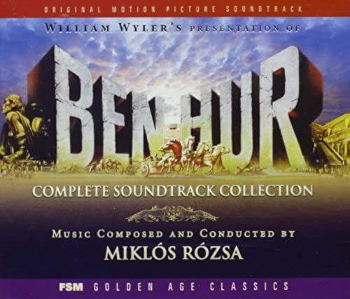 Ben-Hur: Complete Soundtrack Collection