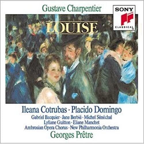 G. Charpentier - Louise / Cotrubas · Domingo · Bacquier · Berbié · Npo · Prêtre