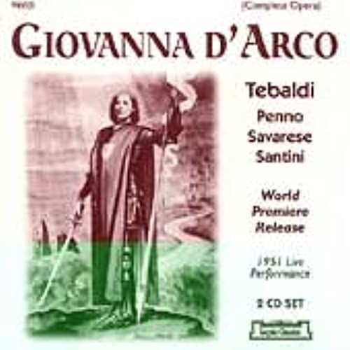 Giovanna D'arco-Complete Opera