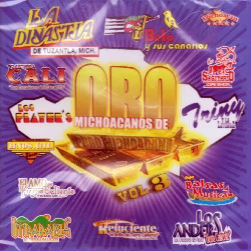 Michoacanos De Oro (Varios Artistas Volumen 3)