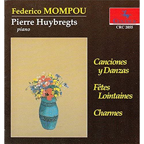 Mompou: Piano Works