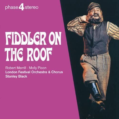 Fiddler On The Roof (1968 Studio Cast)