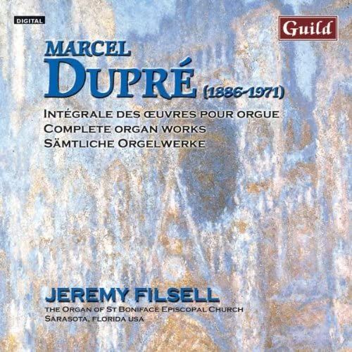 Dupré: Complete Organ Works Volume 7