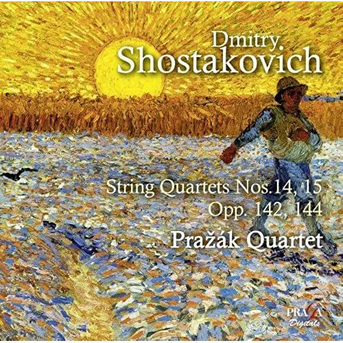 Shostakovich: String Quartets Nos.14 & 15, Two Pieces, Op.36