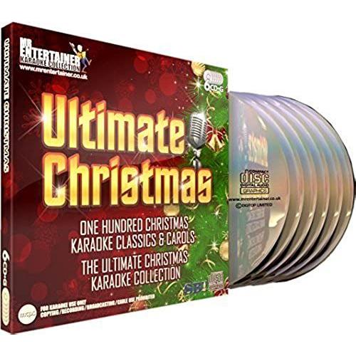 Mr Entertainer Karaoke Ultimate Christmas - 100 Song 6 Disc Cd+G (Cdg) Pack