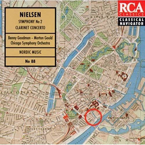 Nielsen;Sym.No.2/Clarinet