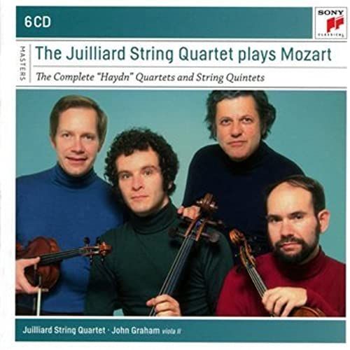 Juilliard Quartet Plays Mozart-Th