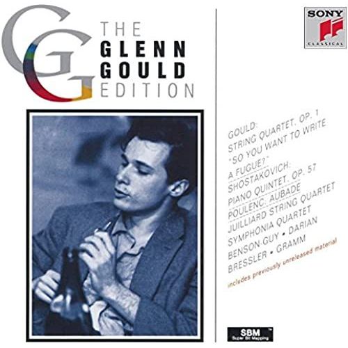 Glenn Gould Edition: String Quartet, Op. 1