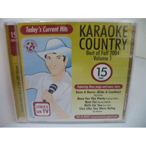 All Star Karaoke: Country Best Of Fall 2004 Vol. 1 Ask-1528