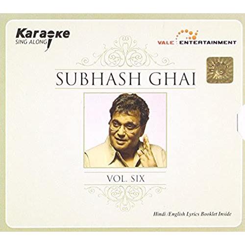 Karaoke Sing Along Subhash Ghai Vol. Six