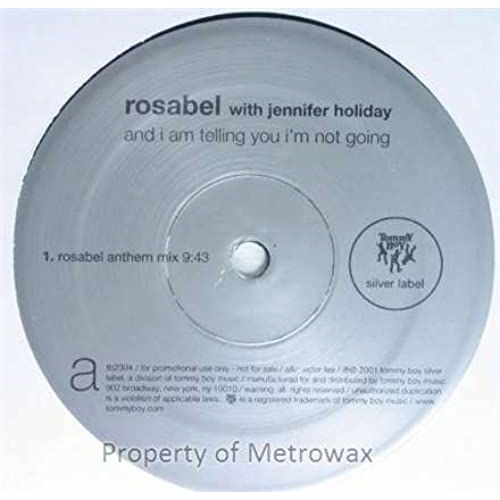 And I Am Telling You I'm Not Going [12 Inch Analog]
