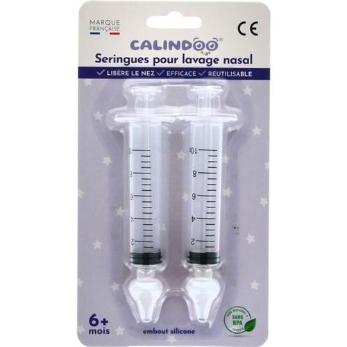 78153 Calindoo Seringues Pour Lavage Nasal