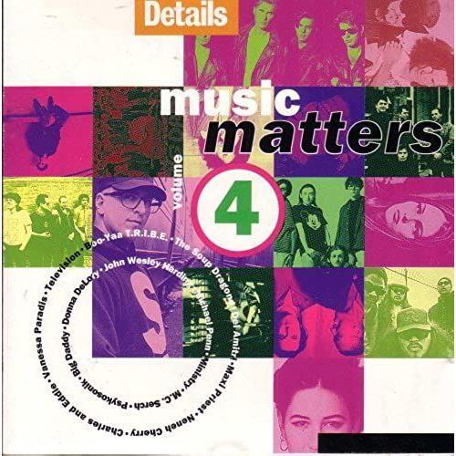 Details Magazine Music Matters Volume 4