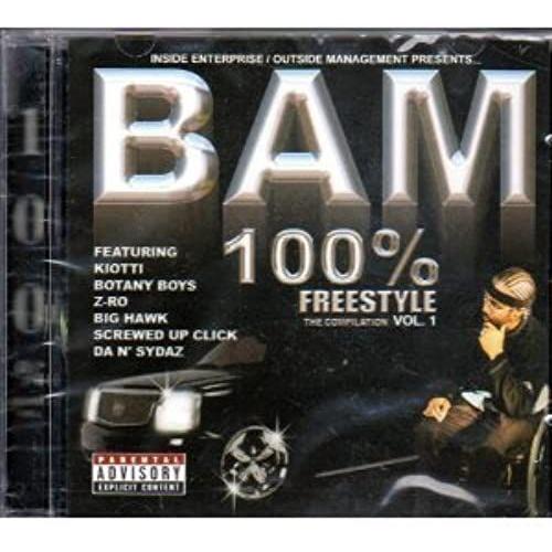 Bam: 100% Freestyle, Vol. 1