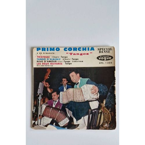 Primo Corchia 45t Tangos