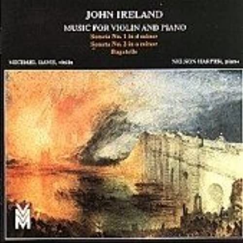 Sonata #1 In D Minor For Violin & Piano