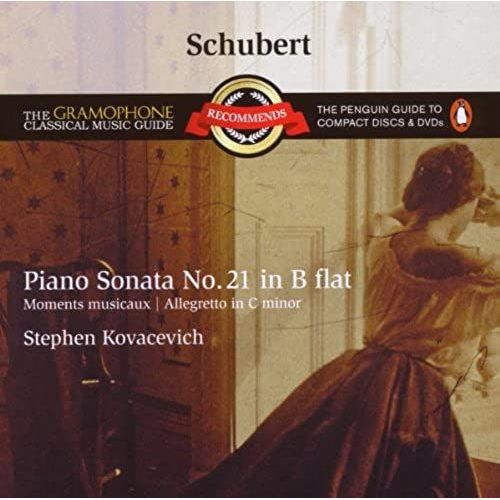 Schubert: Pno Sonata No 21