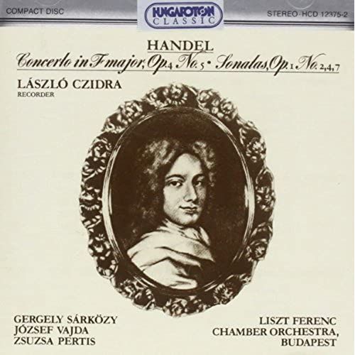 Concerto In F Major Op 4 No 5 / Sonatas Op1 No 2 4