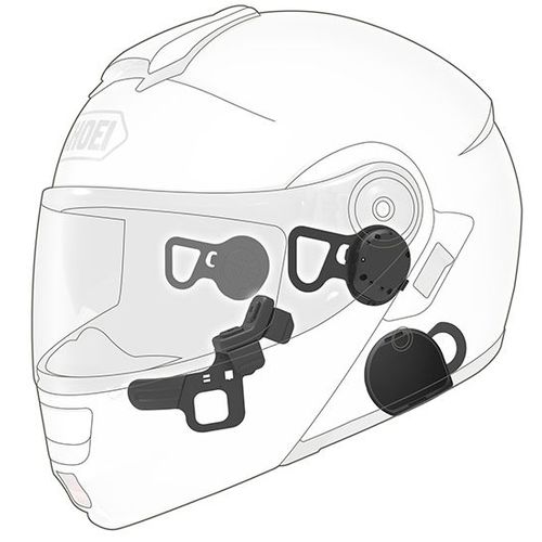 Syst. De Com. Sena 10u Pour Casque Shoei Neotec