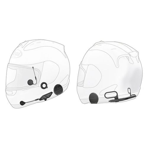 Syst. De Com. Sena 10u Pour Casque Intégral Arai