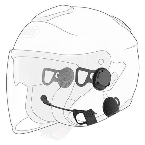Syst. De Com. Sena 10u Pour Casque Shoei Jet Cruise